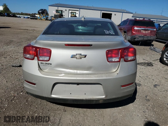 2016 Chevrolet Malibu Limited LT with VIN 1G11C5SAXGF118815, listed as a Copart auction lot 73508334 with 201,717 mi miles and Clean Title. Bid and sale history available at carsss.com. Image 6.