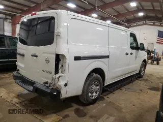 2019 Nissan NV Cargo S z VIN 1N6BF0KM6KN805981, wystawiony jako Copart lot #46591835 z przebiegiem 164 540 mil mil oraz Tytuł czysty. Historia ofert i sprzedaży dostępna na DreamBid. Obrazek 3.