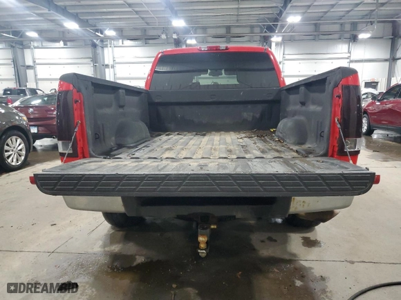 2007 GMC Sierra 1500 SLE1 with VIN 1GTEK19007Z642555, listed as a Copart auction lot 86499224 with 215,306 mi miles and Salvage Title. Bid and sale history available at carsss.com. Image 6.