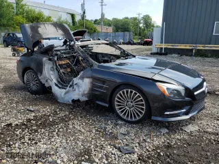 2014 Mercedes-Benz SL-Class SL 550 with VIN WDDJK7DA9EF021403, listed as a Copart auction lot 67295114 with 80,000 mi miles and Non Repairable. Bid and sale history available at carsss.com. Image 4.