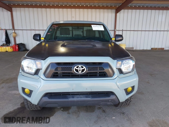 2007 Toyota Tacoma with VIN 5TENX22N97Z444378, listed as a IAAI auction lot 42032749 with 190,008 mi miles. Bid and sale history available at carsss.com. Image 12.