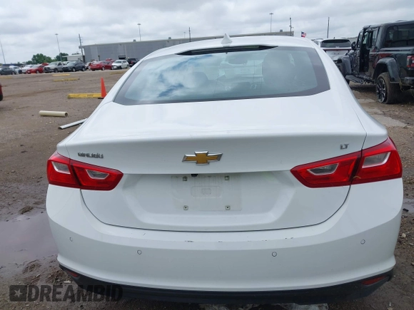2024 Chevrolet Malibu LT with VIN 1G1ZD5ST8RF123029, listed as a IAAI auction lot 42212801 with 42,100 mi miles and . Bid and sale history available at carsss.com. Image 17.