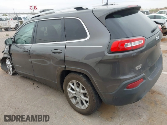 2018 Jeep Cherokee Latitude Plus with VIN 1C4PJLLX7JD524181, listed as a IAAI auction lot 42260205 with Not provided miles and . Bid and sale history available at DreamBid. Image 14.