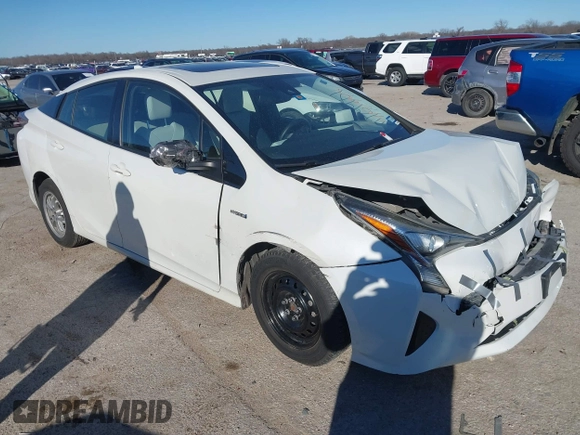 2017 Toyota Prius Two z VIN JTDKARFU9H3043444, wystawiony jako IAAI lot #41729481 z przebiegiem 148 706 mil mil oraz . Historia ofert i sprzedaży dostępna na DreamBid. Obrazek 1.
