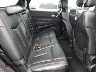 2012 Dodge Durango R/T with VIN 1C4SDHCT6CC204676, listed as a Copart auction lot 51338545 with 155,812 mi miles and Salvage title. Bid and sale history available at DreamBid. Image 10.