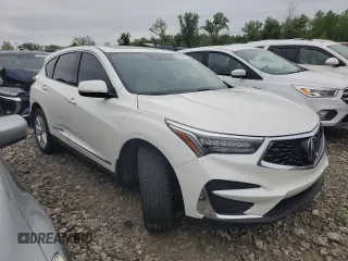 2019 Acura RDX with VIN 5J8TC1H38KL022310, listed as a Copart auction lot 54165295 with 114,582 mi miles and Salvage title. Bid and sale history available at DreamBid. Image 4.