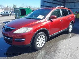 2008 Mazda CX-9 Sport with VIN JM3TB28A780131056, listed as a IAAI auction lot 41729898 with 249,223 mi miles and . Bid and sale history available at DreamBid. Image 2.