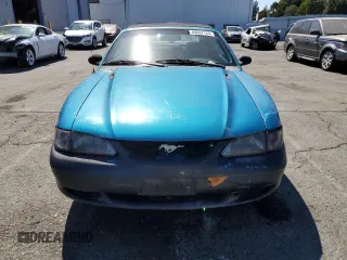1994 Ford Mustang with VIN 1FALP4444RF217094, listed as a Copart auction lot 69067124 with 188,657 mi miles and Clean title. Bid and sale history available at DreamBid. Image 5.