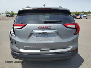 2023 GMC Terrain SLE z VIN 3GKALTEG3PL123568, wystawiony jako Copart lot #57626465 z przebiegiem 23 302 mil mil oraz Szkoda całkowita • Salvage title. Historia ofert i sprzedaży dostępna na DreamBid. Obrazek 6.
