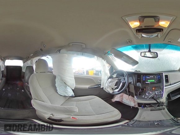 2015 Toyota Sienna LE AAS with VIN 5TDKK3DC7FS600755, listed as a Copart auction lot 45329985 with 228,301 mi miles and Salvage Title. Bid and sale history available at carsss.com. Image 13.