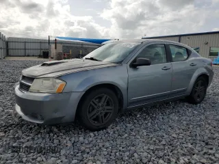 2008 Dodge Avenger SXT with VIN 1B3LC56K98N579256, listed as a Copart auction lot 60092785 with 212,801 mi miles and Salvage title. Bid and sale history available at DreamBid. Image 1.