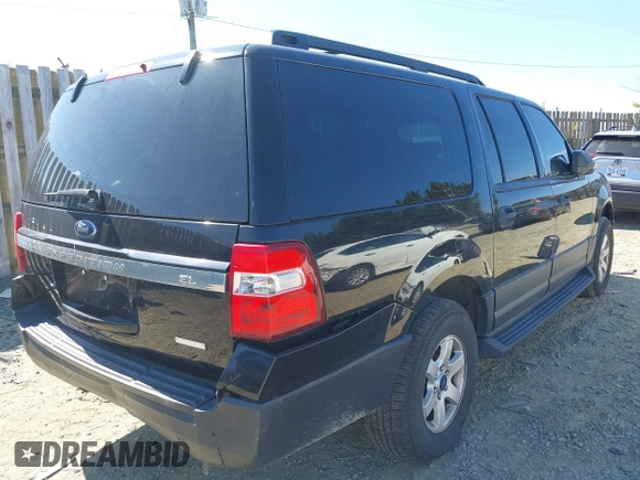 2017 Ford Expedition Max XL with VIN 1FMJK1GT5HEA27029, listed as a IAAI auction lot 41908026 with 124,203 mi miles and . Bid and sale history available at DreamBid. Image 4.