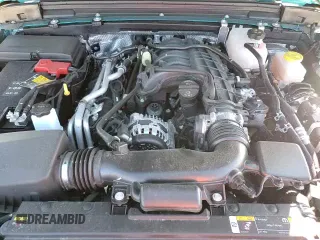 2024 Jeep Wrangler Willys с VIN 1C4PJXAGXRW193414, выставлен на аукционе Copart как лот 45381975 с пробегом 9 683 миль миль и Списание • Salvage title. История ставок и продаж доступна на DreamBid. Изображение 14.