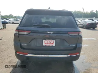 2025 Jeep Grand Cherokee Altitude X with VIN 1C4RJHAG6SC299400, listed as a Copart auction lot 59203595 with 2,235 mi miles and Salvage title. Bid and sale history available at DreamBid. Image 6.