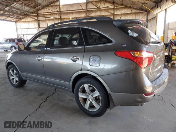 2009 Hyundai Veracruz GLS with VIN KM8NU13CX9U082813, listed as a Copart auction lot 49633575 with 183,370 mi miles and Salvage title. Bid and sale history available at DreamBid. Image 2.