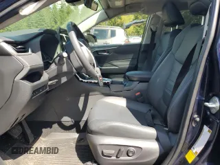 2024 Toyota RAV4 Hybrid XLE Premium with VIN JTMB6RFV7RD129471, listed as a Copart auction lot 53905745 with 8,869 mi miles and Salvage Title. Bid and sale history available at carsss.com. Image 7.