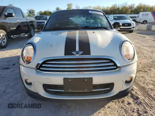 2015 MINI Cooper Coupe with VIN WMWSX1C55FT508115, listed as a Copart auction lot 81240644 with 105,471 mi miles and Salvage Title. Bid and sale history available at carsss.com. Image 5.