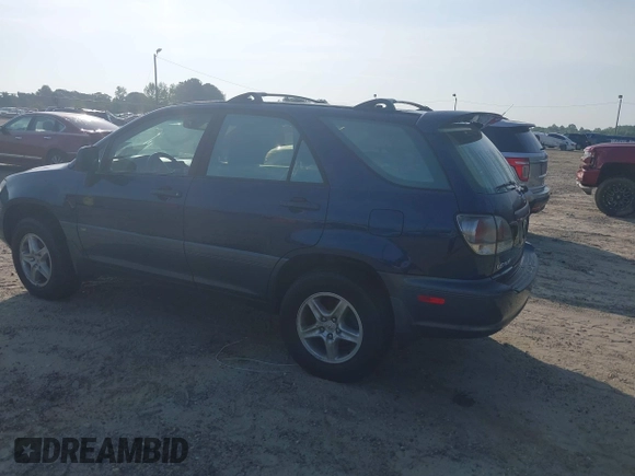 2001 Lexus RX 300 z VIN JTJHF10U010225771, wystawiony jako IAAI lot #42150312 z przebiegiem 248 662 mil mil oraz . Historia ofert i sprzedaży dostępna na DreamBid. Obrazek 3.