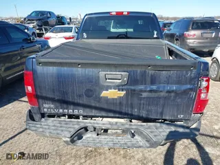 2012 Chevrolet Silverado 1500 LT with VIN 1GCRCSE01CZ169382, listed as a IAAI auction lot 41291794 with 153,202 mi miles. Bid and sale history available at carsss.com. Image 16.