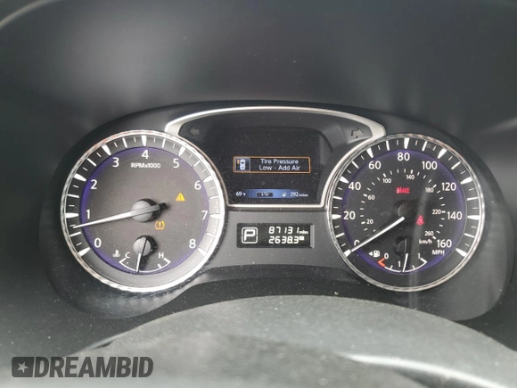 2018 Infiniti QX60 with VIN 5N1DL0MM2JC514305, listed as a Copart auction lot 52898375 with 87,131 mi miles and Salvage Title. Bid and sale history available at DreamBid. Image 9.