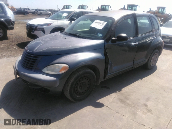 2002 Chrysler PT Cruiser with VIN 3C4FY48B02T342571, listed as a IAAI auction lot 41880613 with 160,767 mi miles and . Bid and sale history available at DreamBid. Image 2.