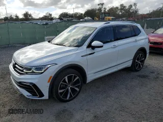 2023 Volkswagen Tiguan SEL R-Line z VIN 3VV4B7AX8PM040917, wystawiony jako Copart lot #84402084 z przebiegiem 6 905 mil mil oraz Szkoda całkowita • Salvage title. Historia ofert i sprzedaży dostępna na DreamBid. Obrazek 1.