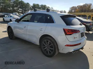 2021 Audi SQ5 Premium Plus with VIN WA1B4AFY4M2076325, listed as a Copart auction lot 78806254 with 31,053 mi miles and Salvage Title. Bid and sale history available at DreamBid. Image 2.
