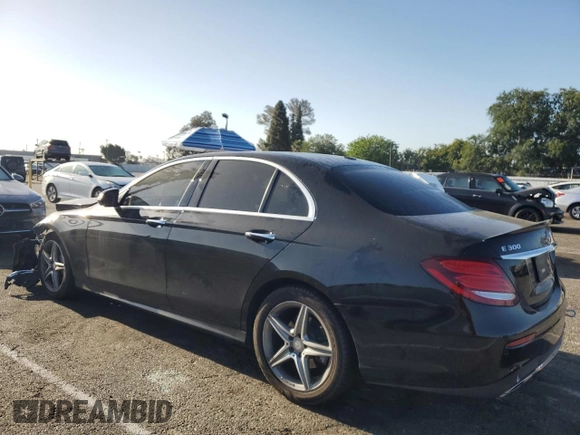 2017 Mercedes-Benz E 300 Luxury with VIN WDDZF4JB3HA016671, listed as a Copart auction lot 56997645 with 50,847 mi miles and Salvage title. Bid and sale history available at DreamBid. Image 2.