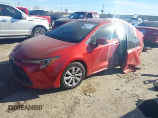 2020 Toyota Corolla LE with VIN JTDEPRAE5LJ106071, listed as a IAAI auction lot 41684256 with 90,838 mi miles and . Bid and sale history available at DreamBid. Image 18.