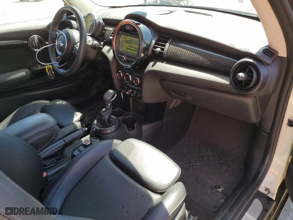 2017 MINI Hardtop 2 Door Cooper S with VIN WMWXP7C34H2A45712, listed as a Copart auction lot 50387345 with 56,515 mi miles and Salvage Title. Bid and sale history available at carsss.com. Image 8.