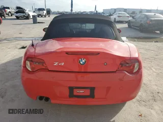 2006 BMW Z4 3.0i with VIN 4USBU33516LW68185, listed as a Copart auction lot 47861805 with 78,276 mi miles and Clean title. Bid and sale history available at DreamBid. Image 6.
