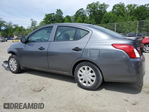 2016 Nissan Versa SV z VIN 3N1CN7AP0GL835261, wystawiony jako Copart lot #57330285 z przebiegiem 121 670 mil mil oraz Szkoda całkowita • Salvage title. Historia ofert i sprzedaży dostępna na DreamBid. Obrazek 2.