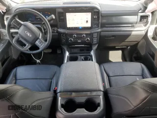 2024 Ford F-250 XL с VIN 1FT7W2BT2REF26422, выставлен на аукционе Copart как лот 55667925 с пробегом 18 046 миль миль и Списание • Salvage title. История ставок и продаж доступна на DreamBid. Изображение 8.