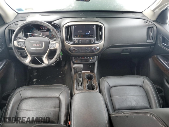 2019 GMC Canyon 4WD Denali with VIN 1GTG6EEN3K1348726, listed as a Copart auction lot 44446865 with 71,533 mi miles and Salvage Title. Bid and sale history available at carsss.com. Image 8.