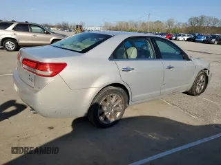 2010 Lincoln MKZ with VIN 3LNHL2GC6AR620211, listed as a Copart auction lot 52112215 with 156,111 mi miles and Non Repairable. Bid and sale history available at DreamBid. Image 3.