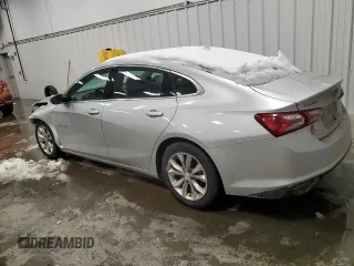 2020 Chevrolet Malibu LT with VIN 1G1ZD5ST1LF123428, listed as a Copart auction lot 44459655 with 83,336 mi miles and Salvage Title. Bid and sale history available at DreamBid. Image 2.