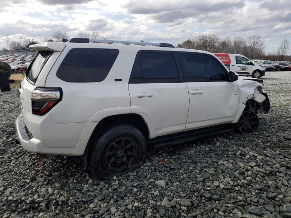 2021 Toyota 4Runner SR5 с VIN JTEMU5JR2M5899108, выставлен на аукционе Copart как лот 47445185 с пробегом 90 847 миль миль и Чистый • Clean title. История ставок и продаж доступна на DreamBid. Изображение 3.