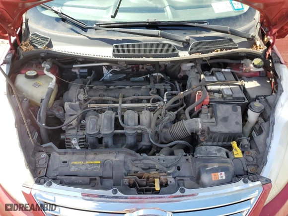 2011 Ford Fiesta SE with VIN 3FADP4BJ1BM179648, listed as a Copart auction lot 54203605 with 132,003 mi miles and Salvage Title. Bid and sale history available at carsss.com. Image 11.