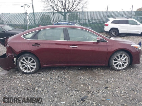 2013 Toyota Avalon XLE with VIN 4T1BK1EB4DU032060, listed as a IAAI auction lot 41967733 with 51,081 mi miles and . Bid and sale history available at DreamBid. Image 13.