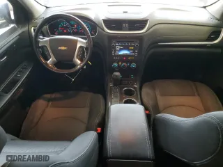 2015 Chevrolet Traverse LT with VIN 1GNKRGKD7FJ192261, listed as a Copart auction lot 52918025 with 123,854 mi miles and Salvage Title. Bid and sale history available at carsss.com. Image 8.