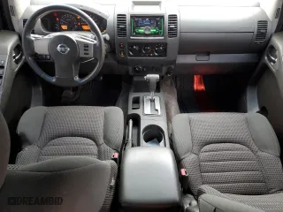 2005 Nissan Frontier 4WD LE with VIN 1N6AD07W25C423684, listed as a Copart auction lot 81580904 with 152,170 mi miles and Clean Title. Bid and sale history available at carsss.com. Image 8.