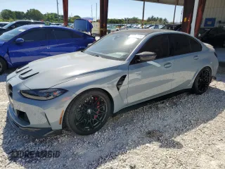 2022 BMW M3 Competition z VIN WBS33AY08NFM05034, wystawiony jako Copart lot #44909224 z przebiegiem 15 359 mil mil oraz Nie do naprawy • Non repairable. Historia ofert i sprzedaży dostępna na DreamBid. Obrazek 1.