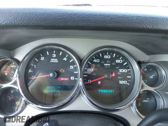 2008 Chevrolet Silverado 1500 with VIN 2GCFK19Y081135708, listed as a IAAI auction lot 41305057 with 206,468 mi miles and . Bid and sale history available at DreamBid. Image 7.