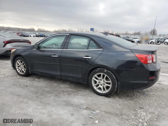 2013 Chevrolet Malibu LT with VIN 1G11C5SAXDF229473, listed as a Copart auction lot 88954435 with 165,325 mi miles and Salvage Title. Bid and sale history available at carsss.com. Image 2.