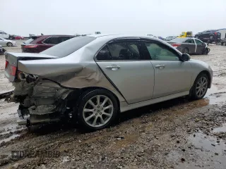 2007 Acura TSX Navi с VIN JH4CL969X7C000416, выставлен на аукционе Copart как лот 59038745 с пробегом 106 749 миль миль и Списание • Salvage title. История ставок и продаж доступна на DreamBid. Изображение 3.