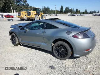 2008 Mitsubishi Eclipse GT with VIN 4A3AK34T88E014986, listed as a Copart auction lot 69698124 with 0 mi miles and Salvage Title. Bid and sale history available at carsss.com. Image 2.