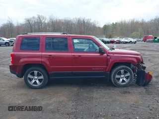 2017 Jeep Patriot High Altitude with VIN 1C4NJRFB6HD109986, listed as a IAAI auction lot 42030962 with 31,061 mi miles and . Bid and sale history available at DreamBid. Image 13.