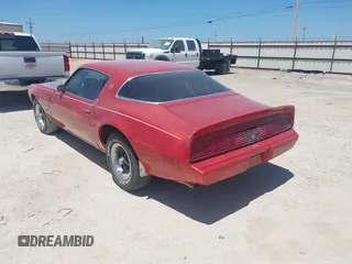 1981 Pontiac Firebird with VIN 1G2AT87W2BL105097, listed as a IAAI auction lot 42820009 with 96,007 mi miles and . Bid and sale history available at DreamBid. Image 3.