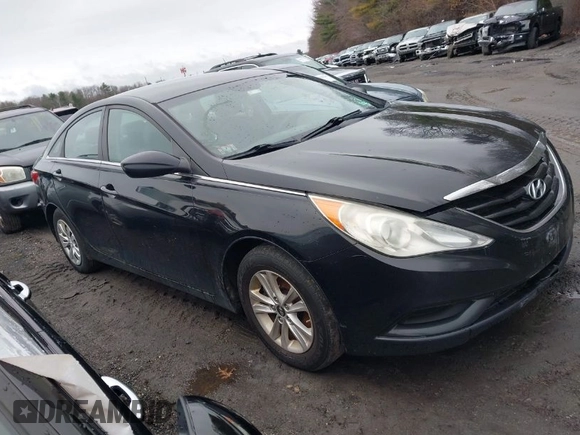 2011 Hyundai Sonata GLS with VIN 5NPEB4AC4BH216908, listed as a IAAI auction lot 42001947 with 253,837 mi miles and . Bid and sale history available at carsss.com. Image 1.