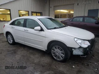 2007 Chrysler Sebring Limited с VIN 1C3LC66K67N693755, выставлен на аукционе Copart как лот 42626885 с пробегом 45 955 миль миль и На запчасти • Non repairable. История ставок и продаж доступна на DreamBid. Изображение 4.